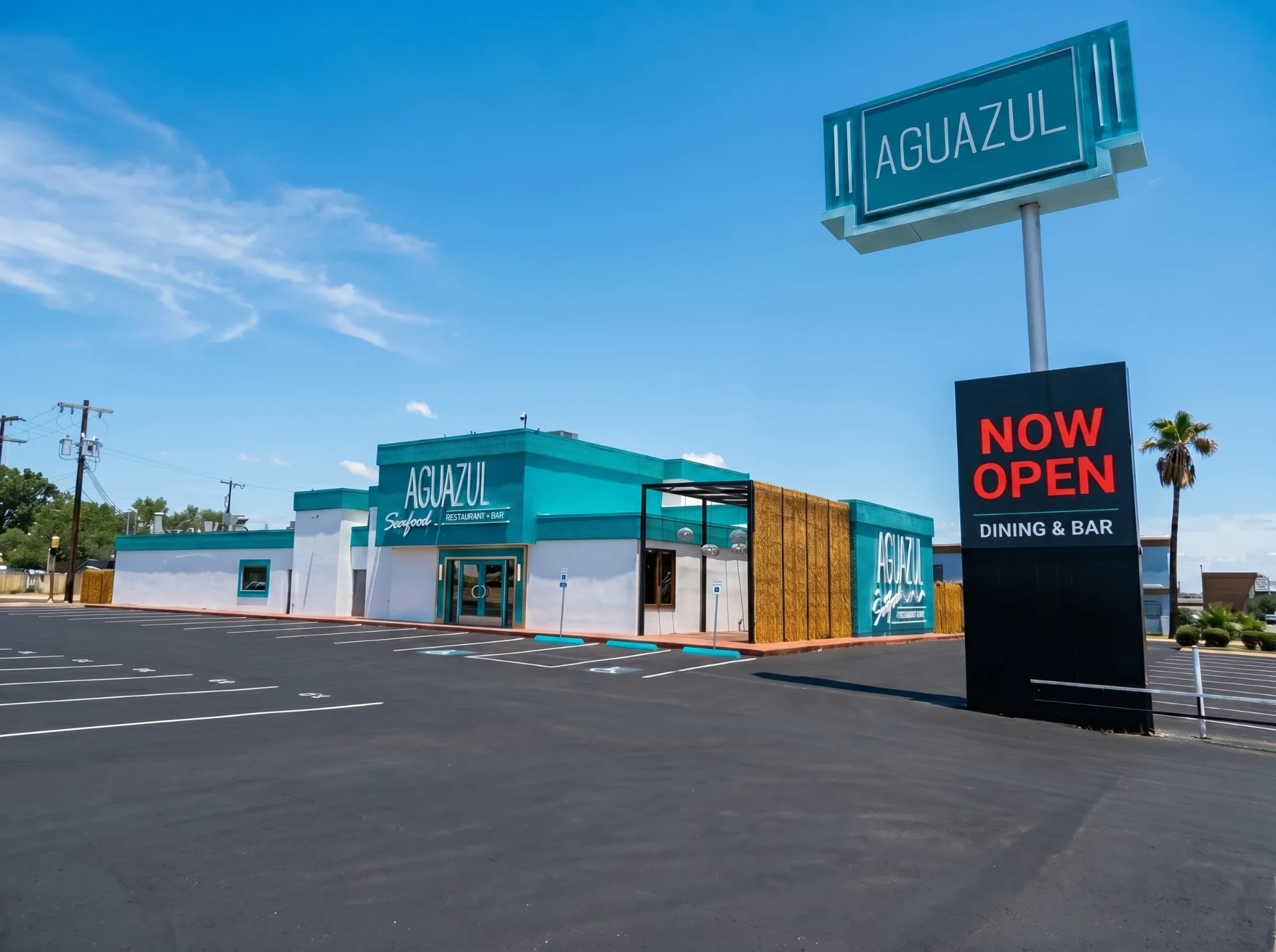 Aguazul storefront